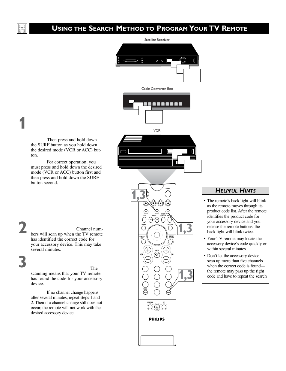 Tv r | Philips 51 in Digital Widescreen HDTV Monitor User Manual | Page 20 / 72