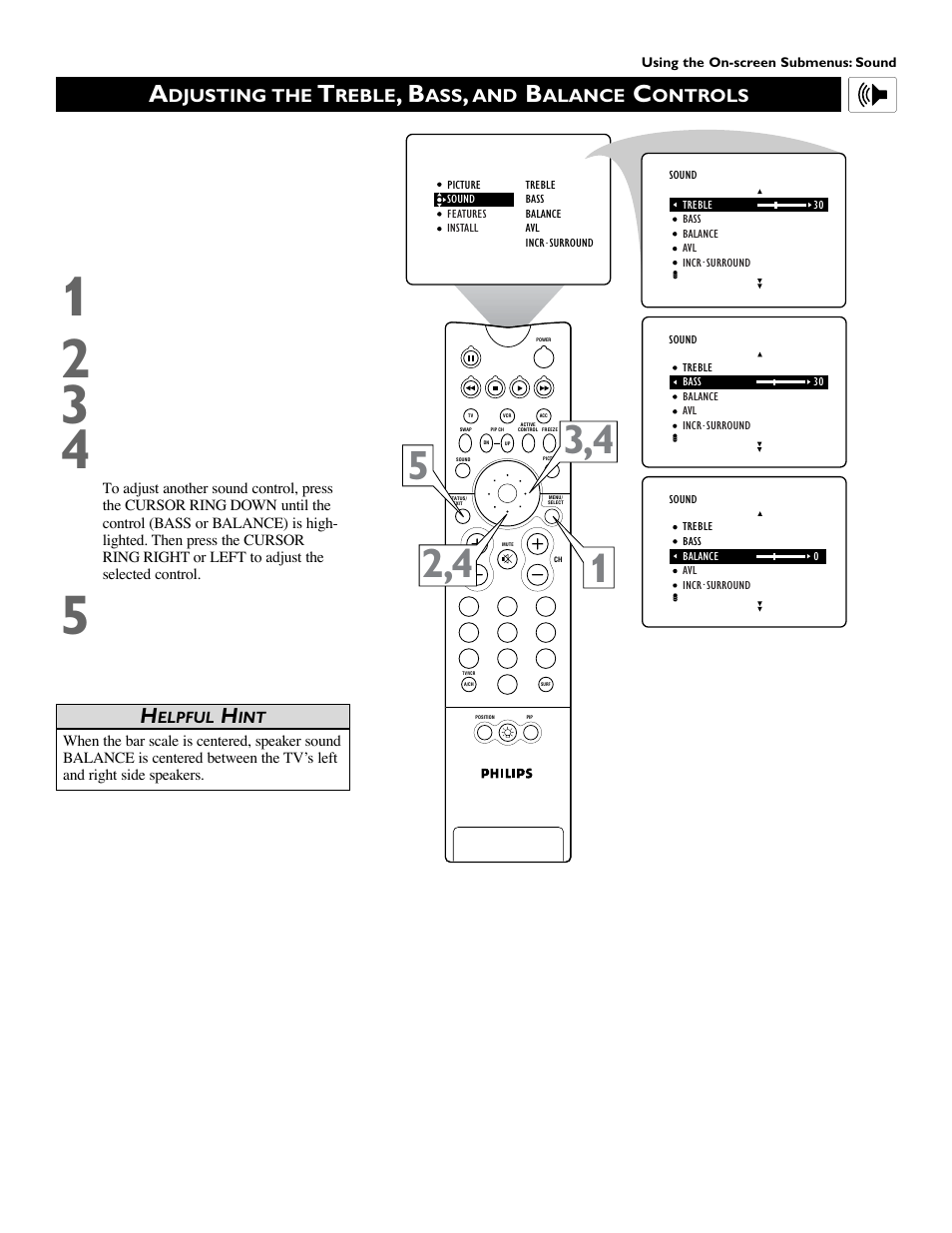 Philips 51 in Digital Widescreen HDTV Monitor User Manual | Page 33 / 72