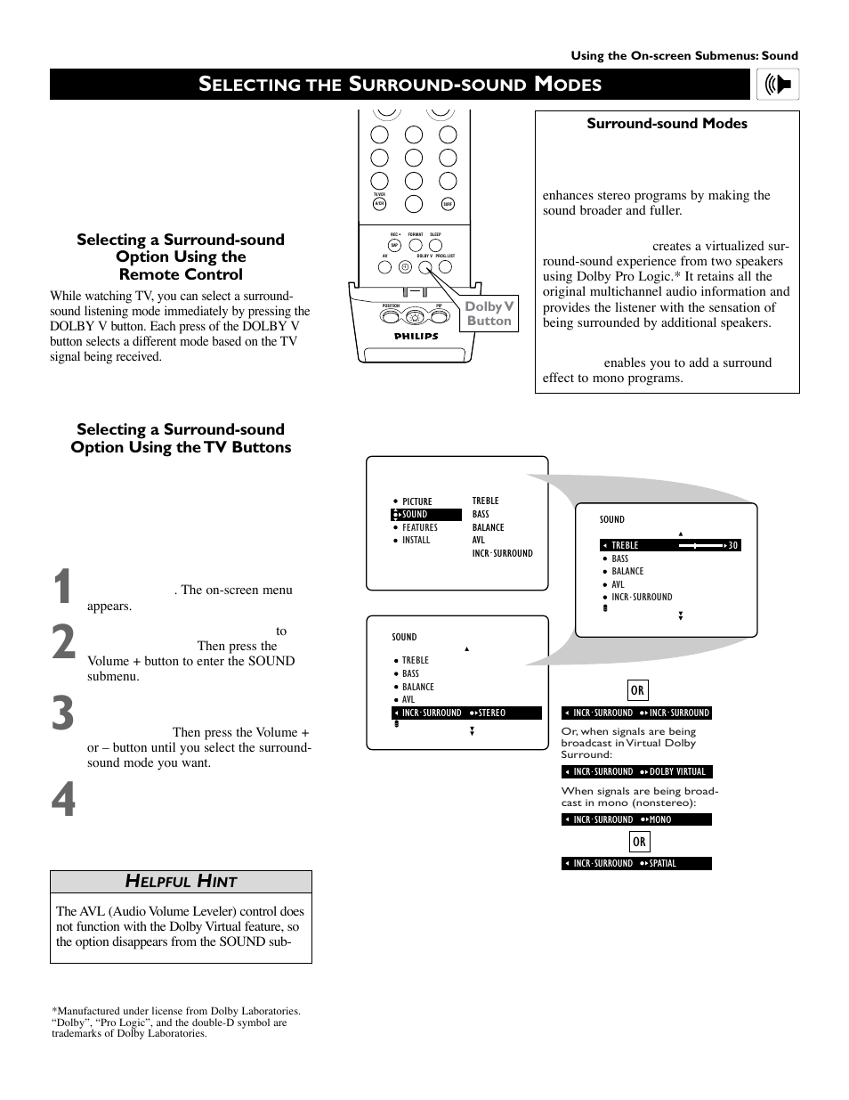Philips 51 in Digital Widescreen HDTV Monitor User Manual | Page 35 / 72