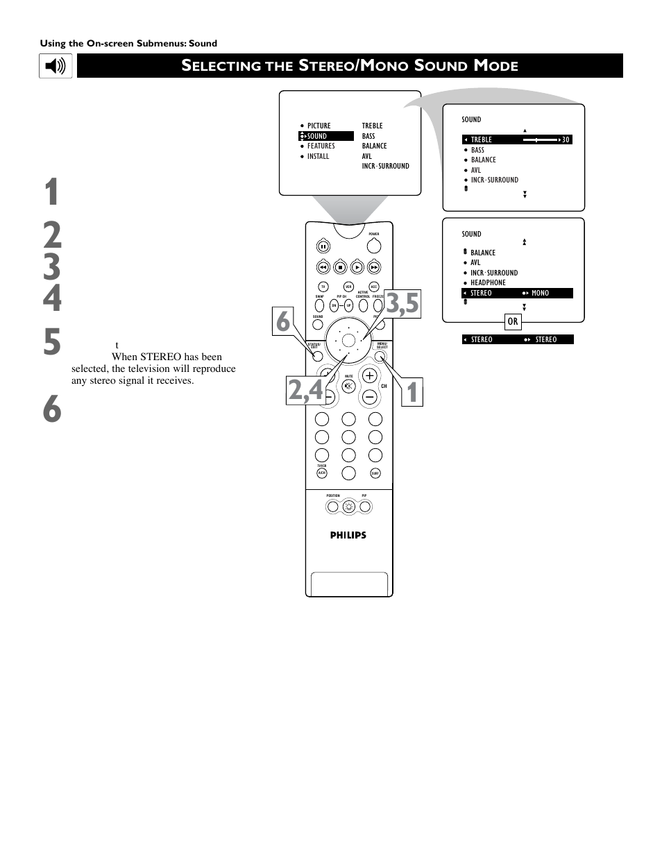 Philips 51 in Digital Widescreen HDTV Monitor User Manual | Page 36 / 72