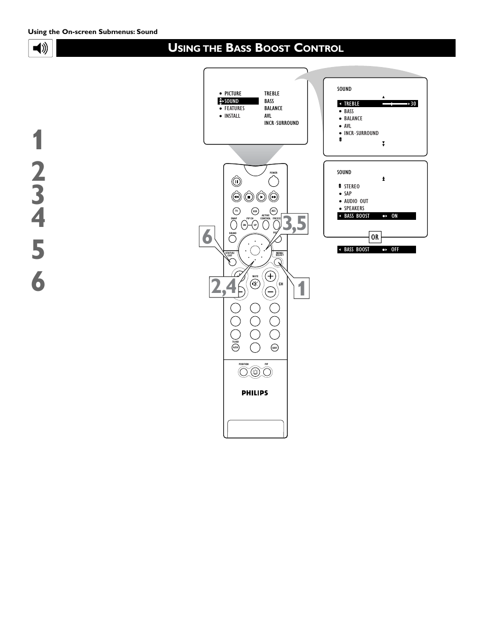 Philips 51 in Digital Widescreen HDTV Monitor User Manual | Page 38 / 72