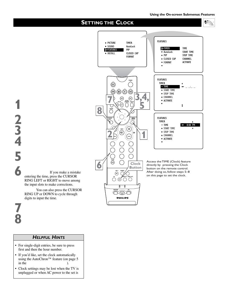 Philips 51 in Digital Widescreen HDTV Monitor User Manual | Page 39 / 72