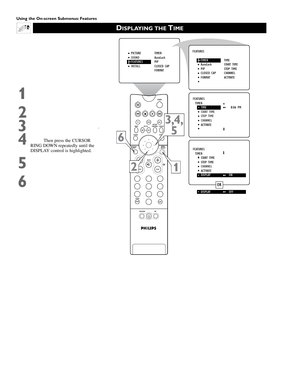 Philips 51 in Digital Widescreen HDTV Monitor User Manual | Page 40 / 72