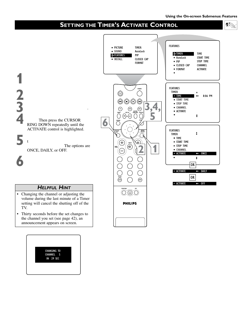 Philips 51 in Digital Widescreen HDTV Monitor User Manual | Page 43 / 72