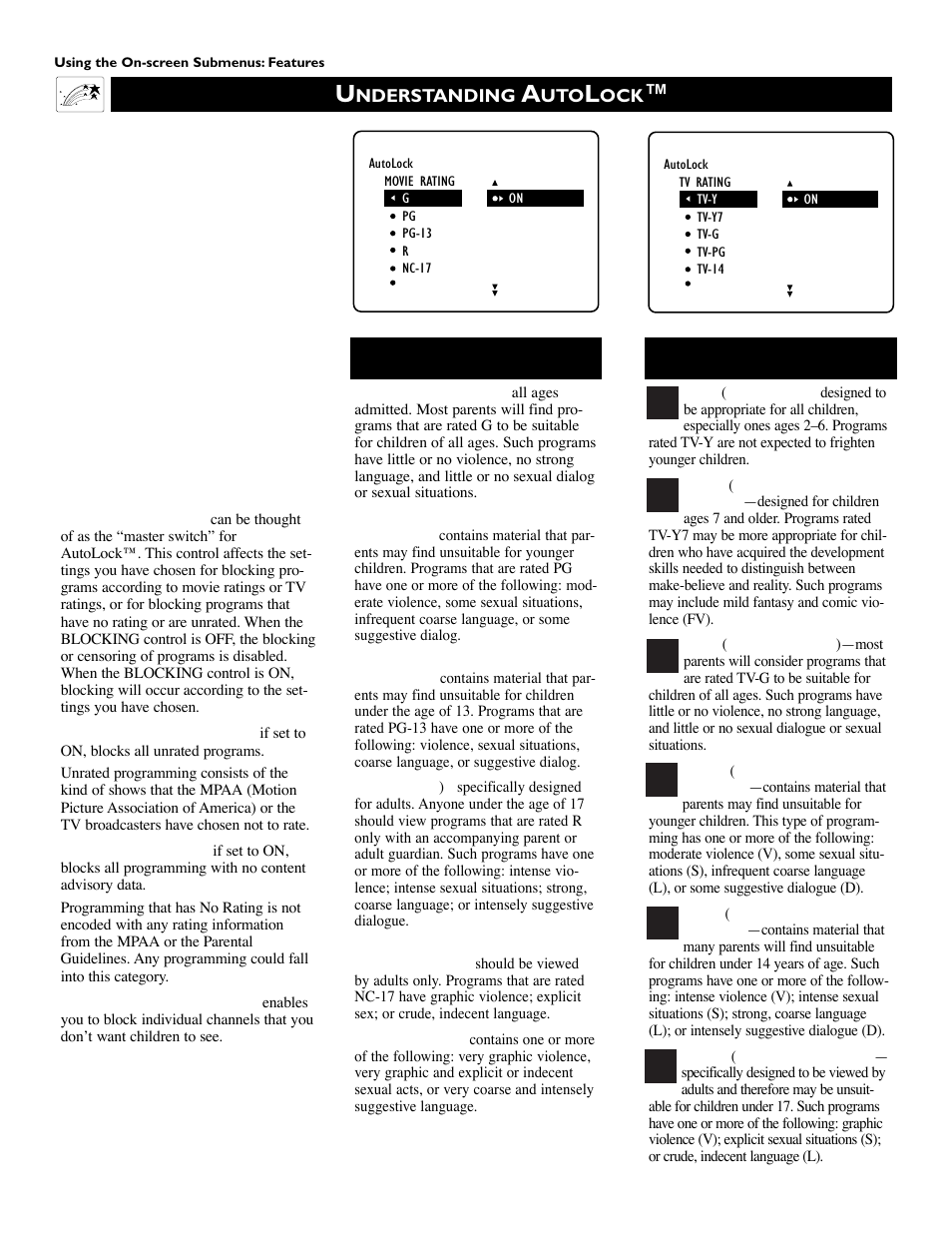 Tv p | Philips 51 in Digital Widescreen HDTV Monitor User Manual | Page 44 / 72