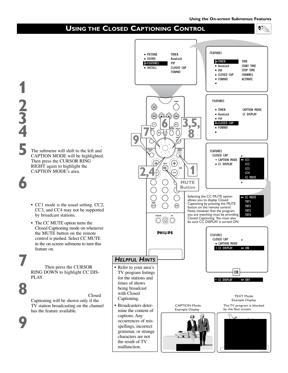 Philips 51 in Digital Widescreen HDTV Monitor User Manual | Page 53 / 72