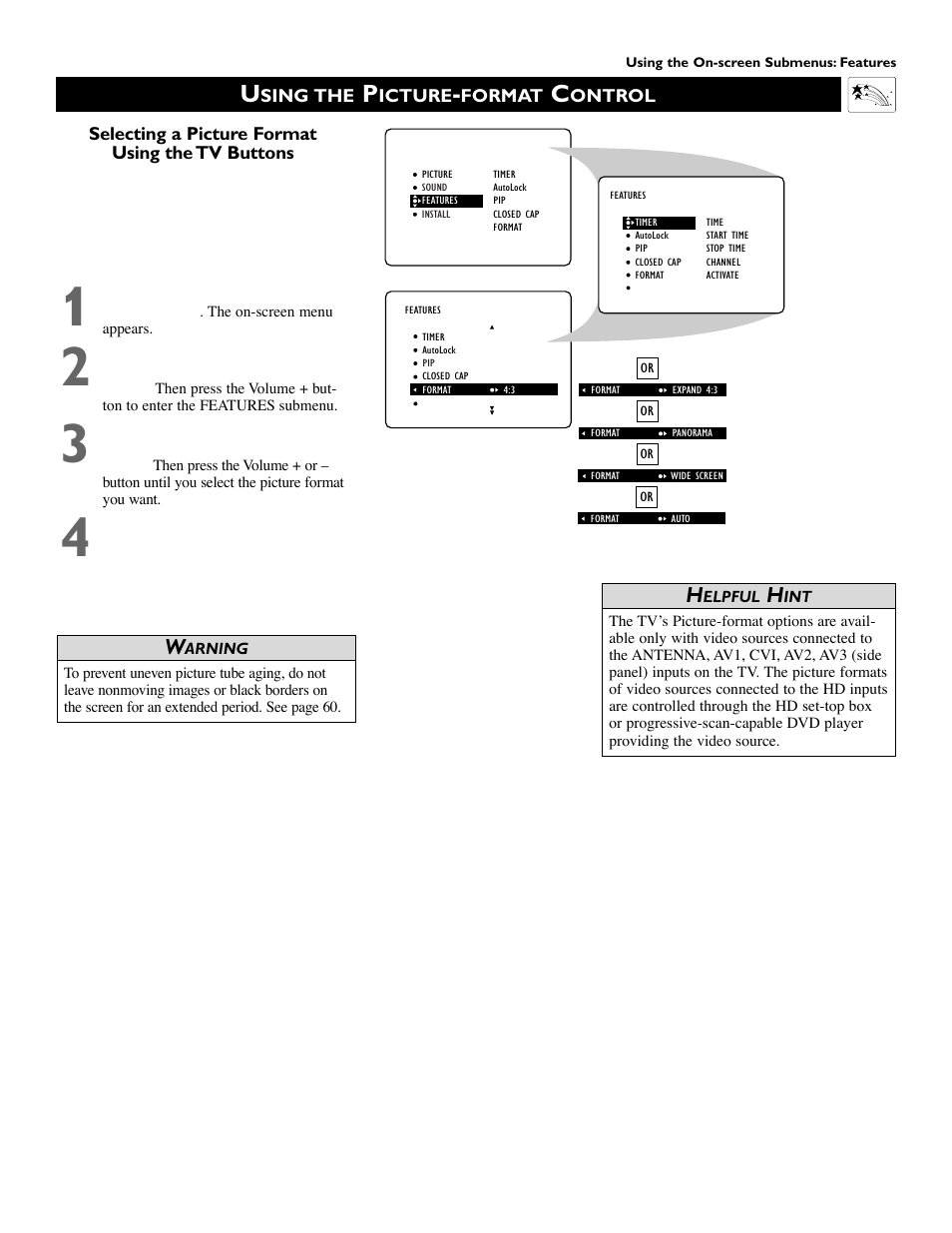 Philips 51 in Digital Widescreen HDTV Monitor User Manual | Page 55 / 72