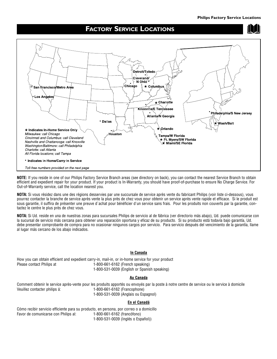 Philips 51 in Digital Widescreen HDTV Monitor User Manual | Page 65 / 72