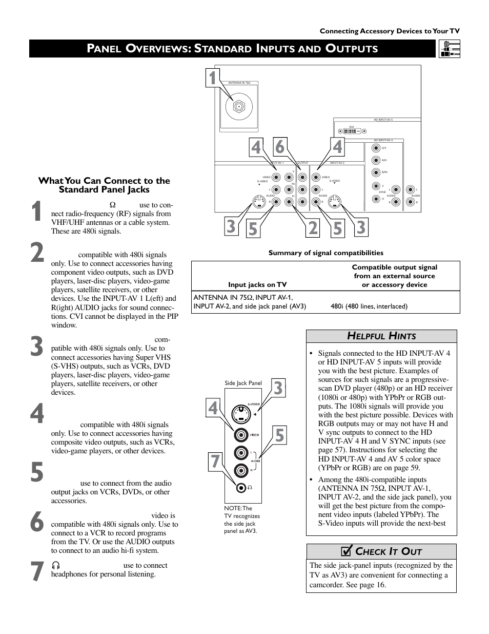 Philips 51 in Digital Widescreen HDTV Monitor User Manual | Page 7 / 72