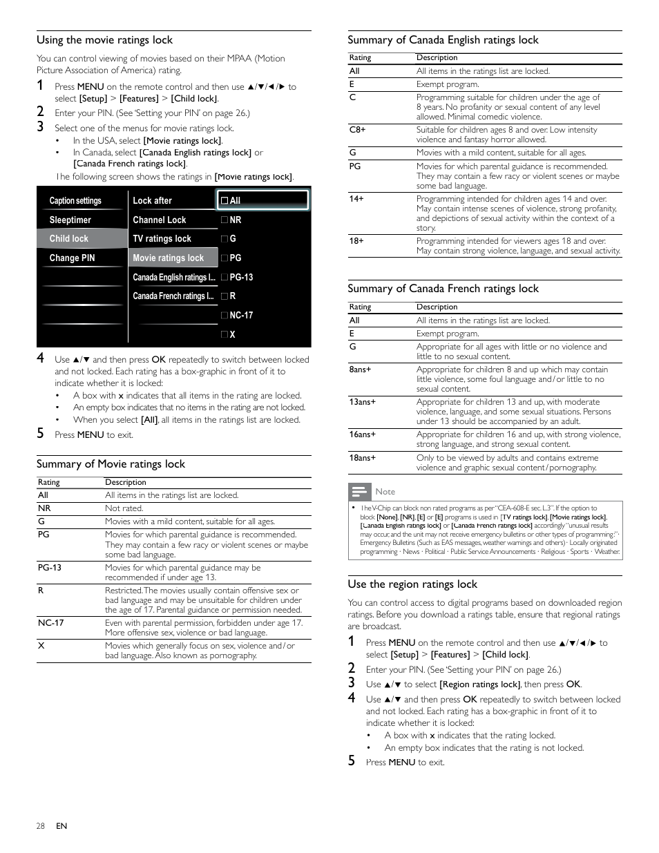 Philips 46PFL4706-F7 User Manual | Page 29 / 54