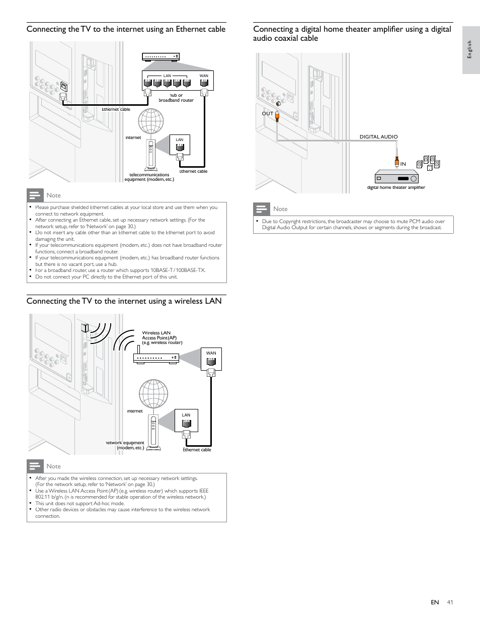 Philips 46PFL4706-F7 User Manual | Page 42 / 54