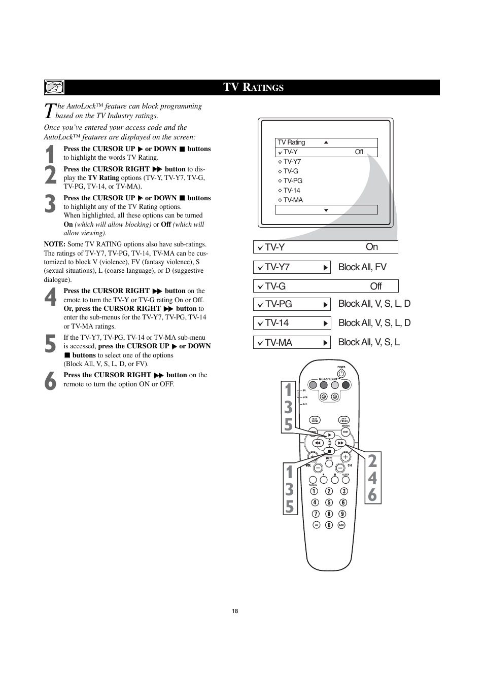 Philips 30PW8420-37 User Manual | Page 18 / 33