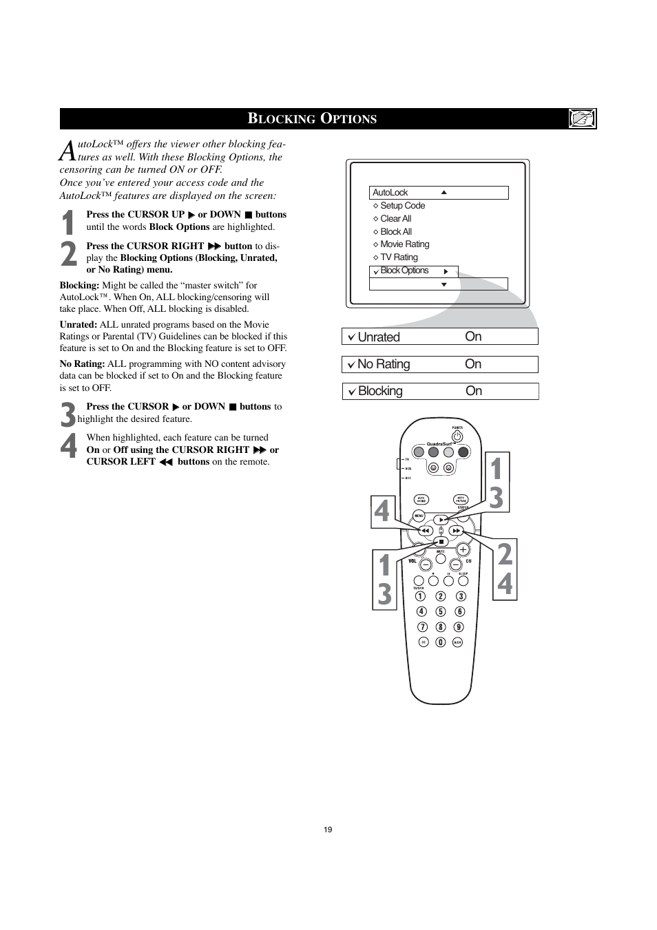 Philips 30PW8420-37 User Manual | Page 19 / 33