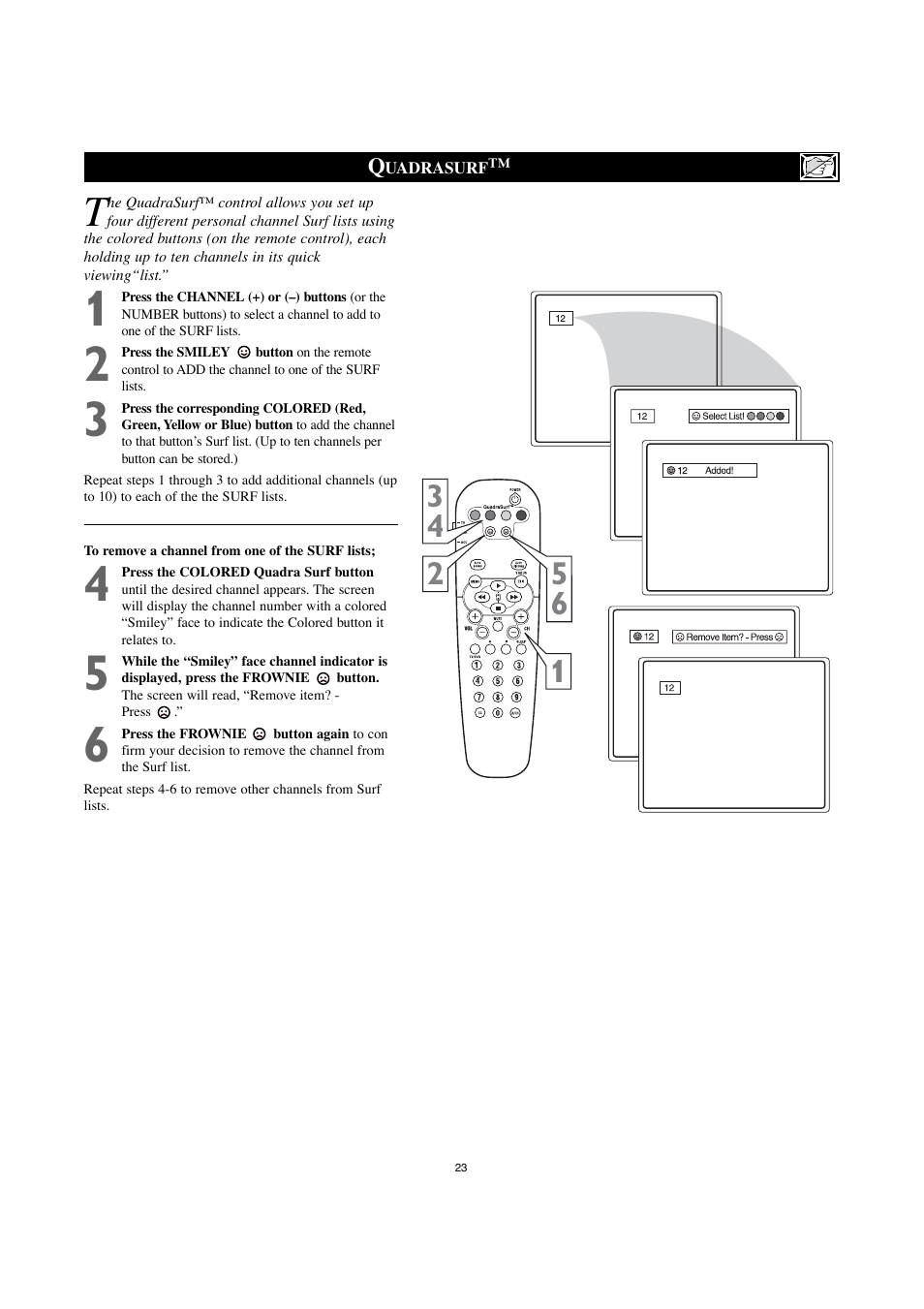 Philips 30PW8420-37 User Manual | Page 23 / 33