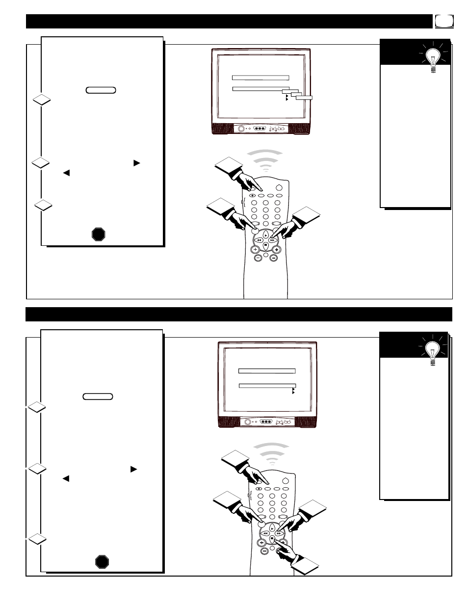 Hannel, Nstallation, Nput | Ontrol, Abel | Philips PA9019C199 User Manual | Page 13 / 36