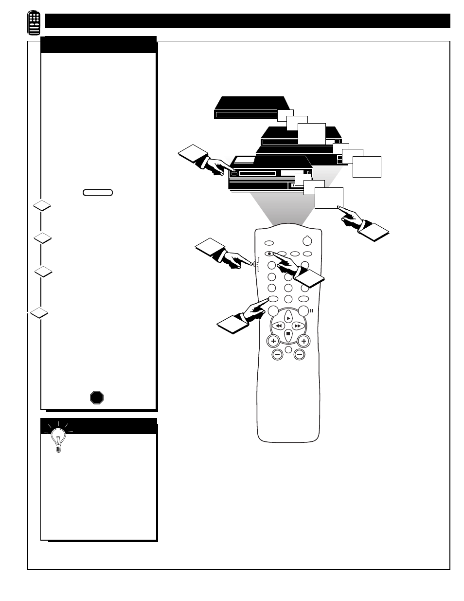 Etting the, Emote, Ontrol | Ther, Evices | Philips PA9019C199 User Manual | Page 27 / 36