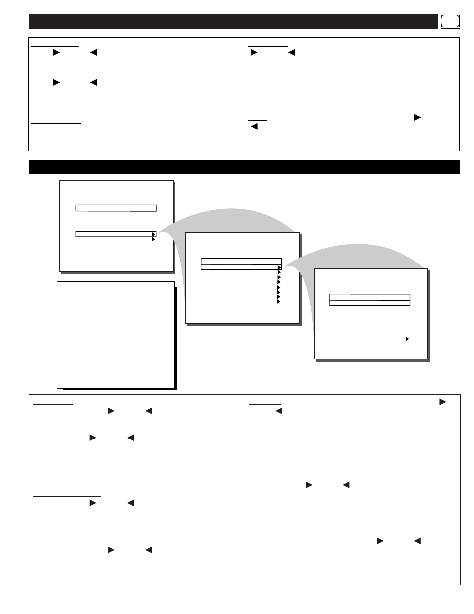 Escription of, Creen, Ontrols | Commercial, Continued, Etup, Vents | Philips PA9019C199 User Manual | Page 33 / 36