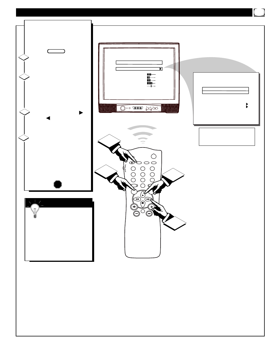 Ow to, Se the, Creen | Philips PA9019C199 User Manual | Page 9 / 36