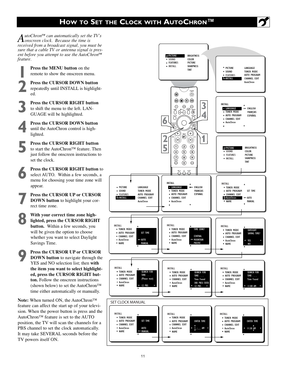 Philips 32PT842H User Manual | Page 11 / 56