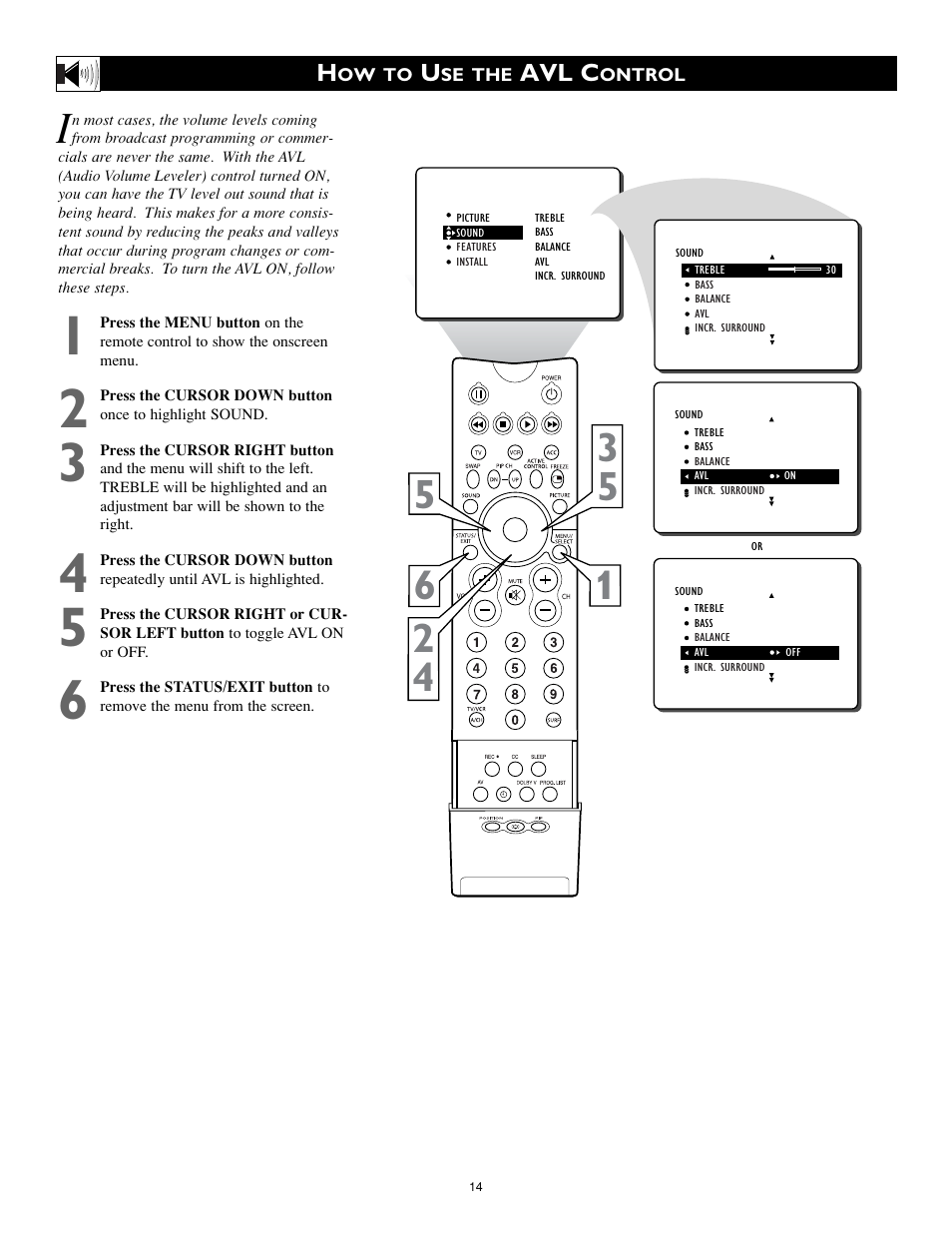 Philips 32PT842H User Manual | Page 14 / 56