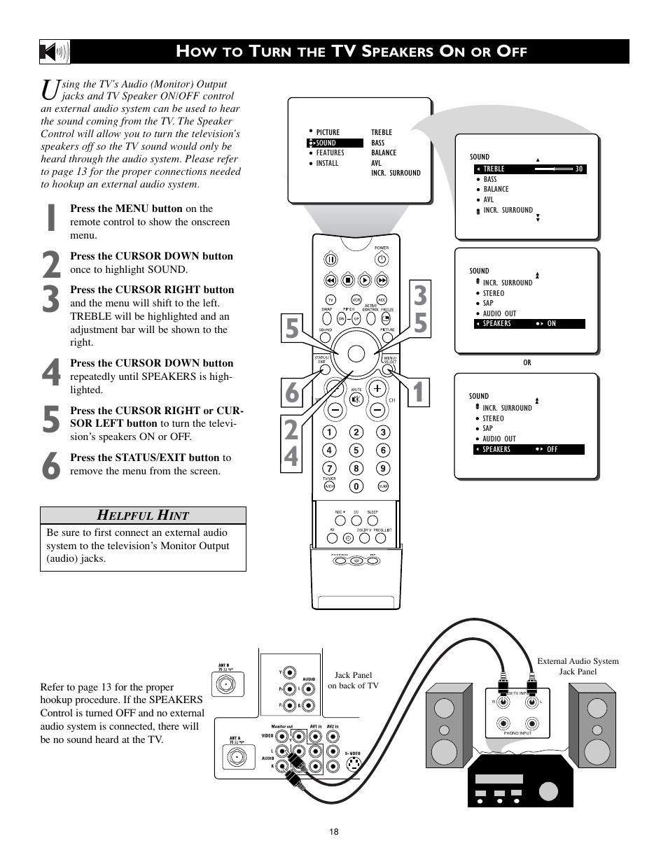 Tv s | Philips 32PT842H User Manual | Page 18 / 56