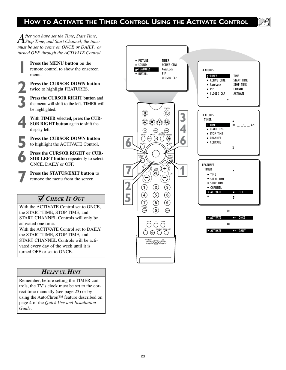 Philips 32PT842H User Manual | Page 23 / 56