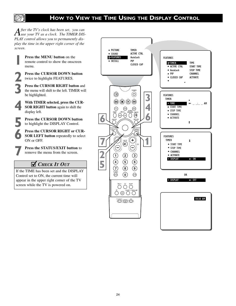 Philips 32PT842H User Manual | Page 24 / 56