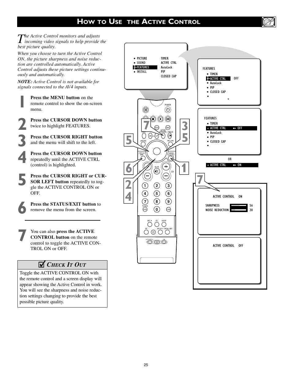 Philips 32PT842H User Manual | Page 25 / 56