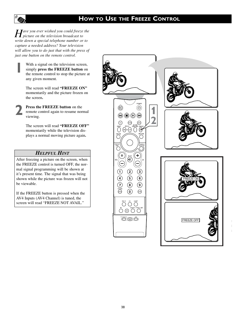 Philips 32PT842H User Manual | Page 38 / 56