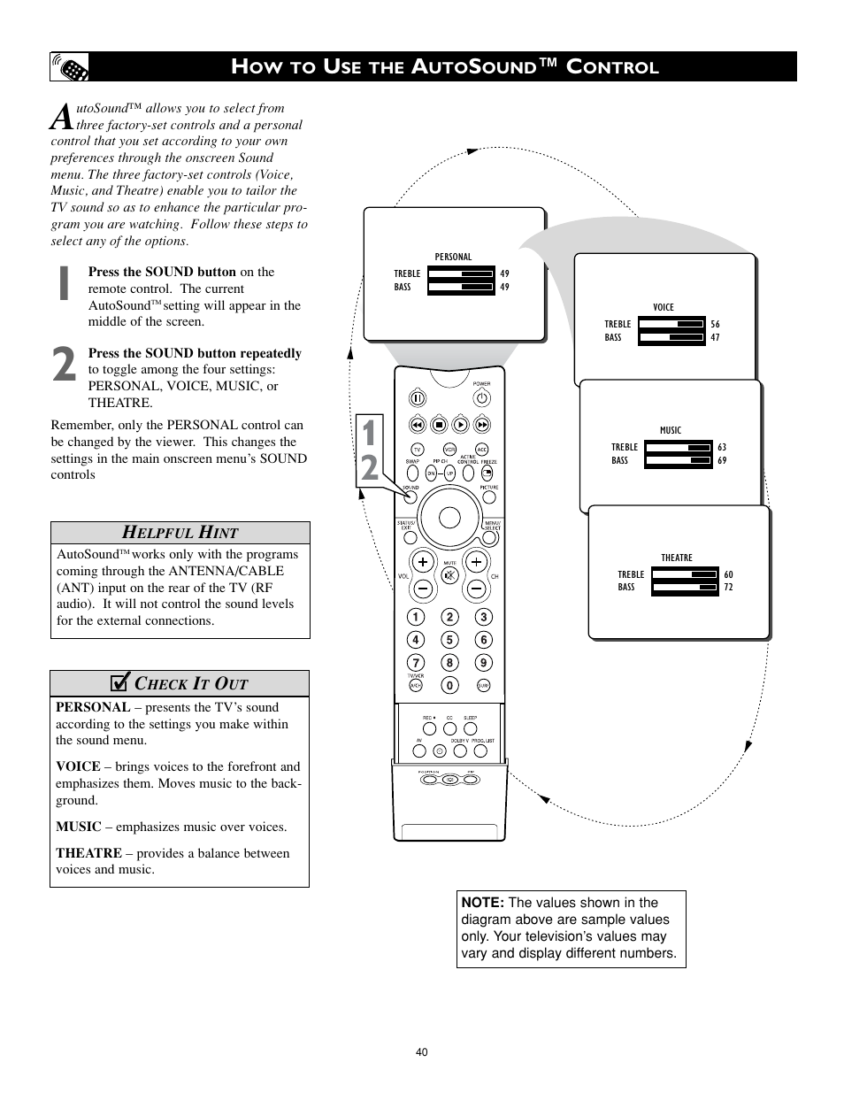 Cc c | Philips 32PT842H User Manual | Page 40 / 56