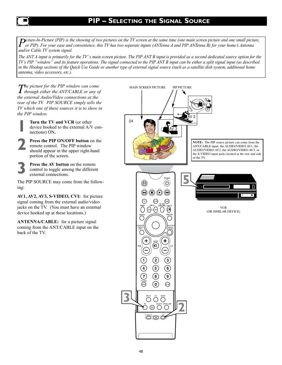 Philips 32PT842H User Manual | Page 48 / 56