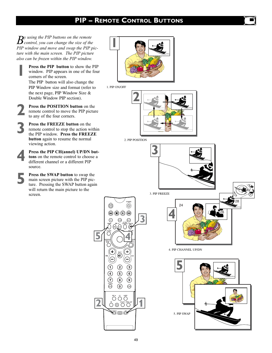 Philips 32PT842H User Manual | Page 49 / 56