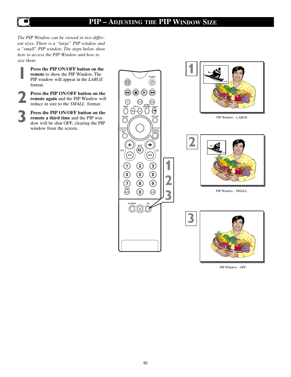 Philips 32PT842H User Manual | Page 50 / 56