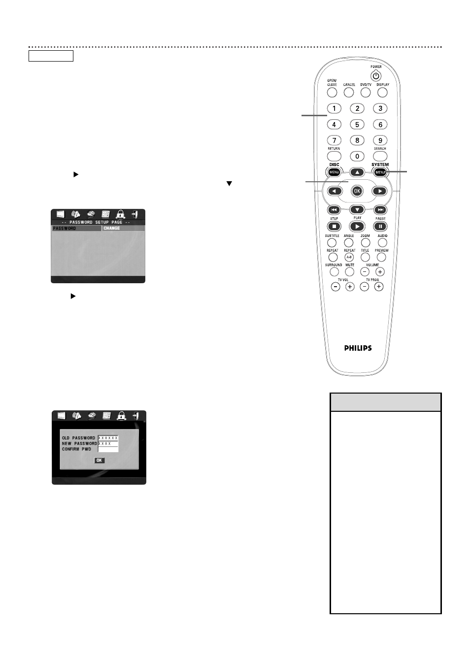 Philips DVD727-98 User Manual | Page 28 / 52