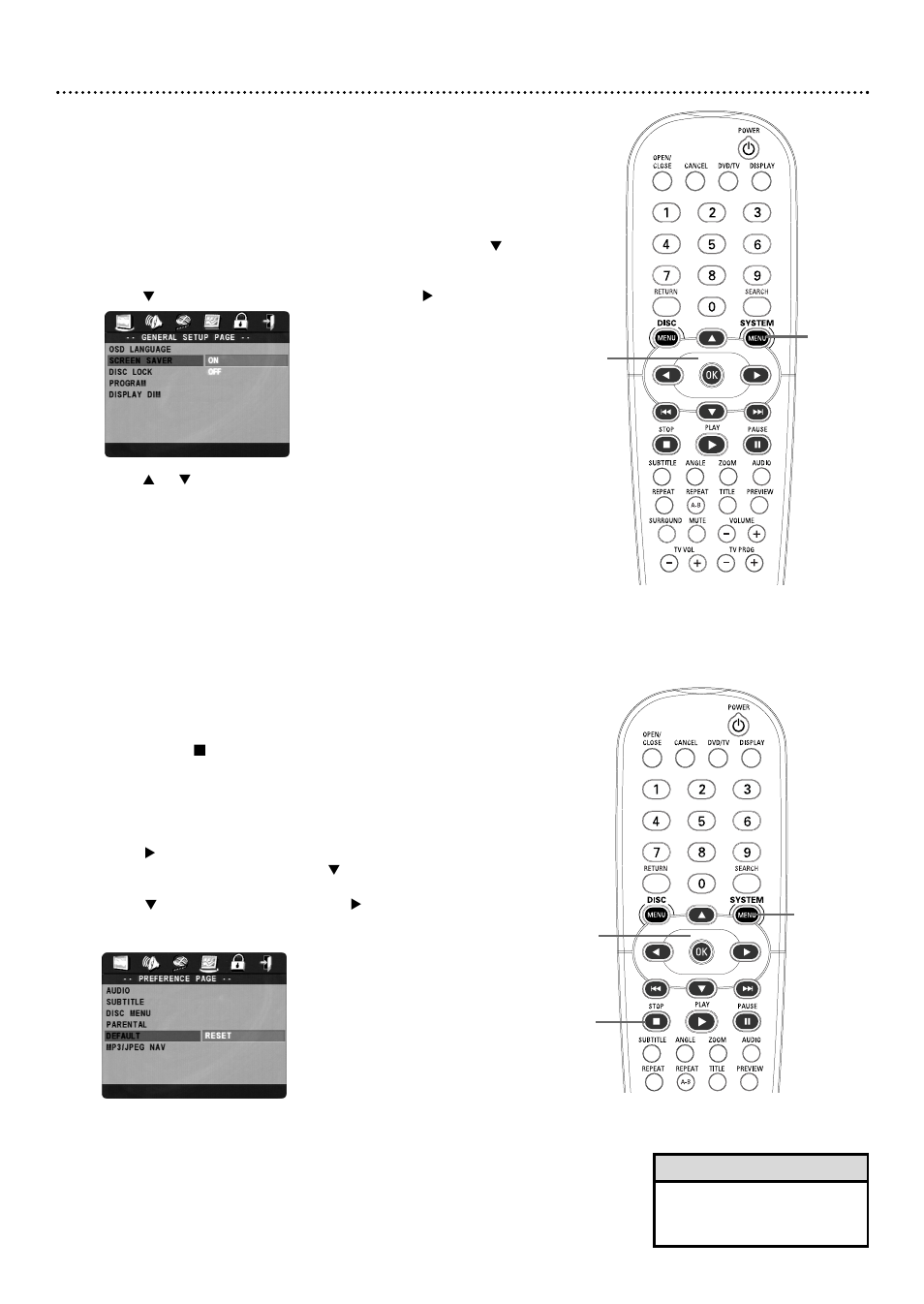 Philips DVD727-98 User Manual | Page 43 / 52