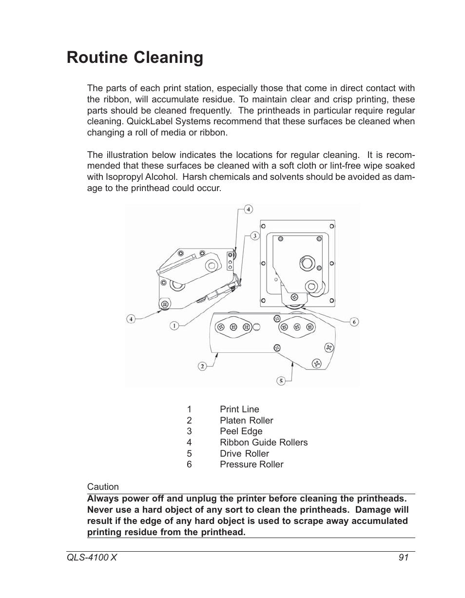 Routine cleaning | Astro Pneumatic 22834-464 User Manual | Page 91 / 118