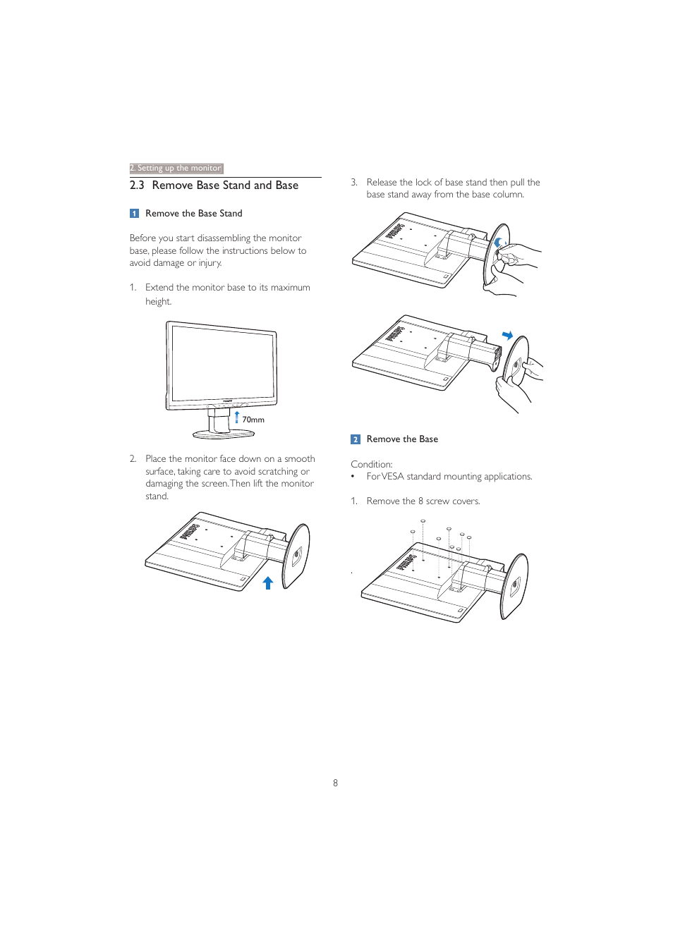 Philips 221B3PCB-00 User Manual | Page 10 / 57