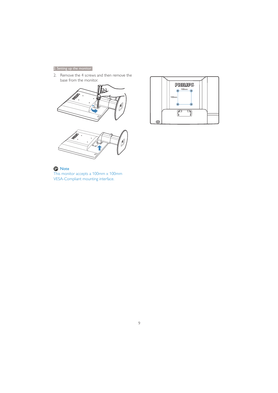 Philips 221B3PCB-00 User Manual | Page 11 / 57