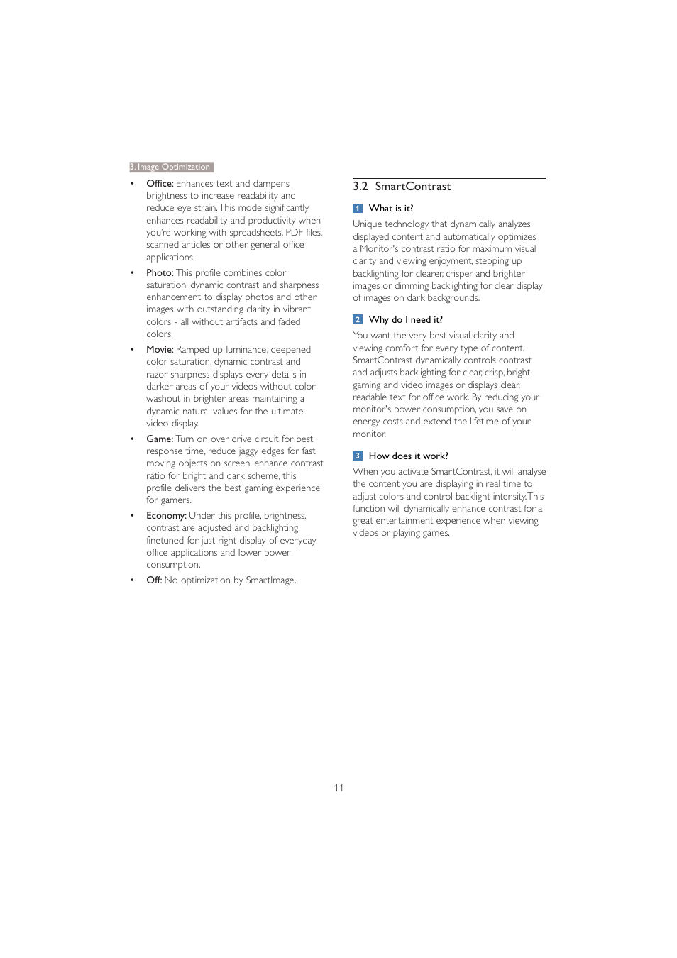 Philips 221B3PCB-00 User Manual | Page 13 / 57