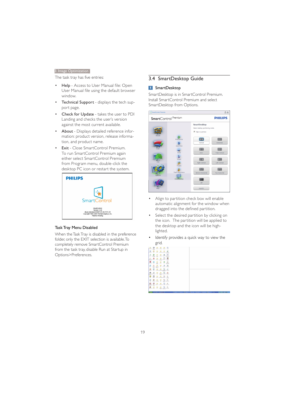 Philips 221B3PCB-00 User Manual | Page 21 / 57