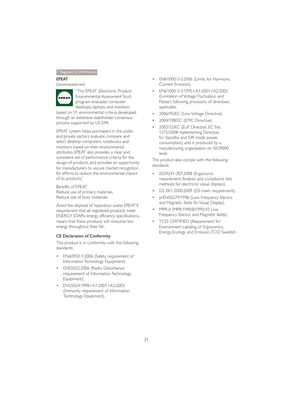 Philips 221B3PCB-00 User Manual | Page 33 / 57
