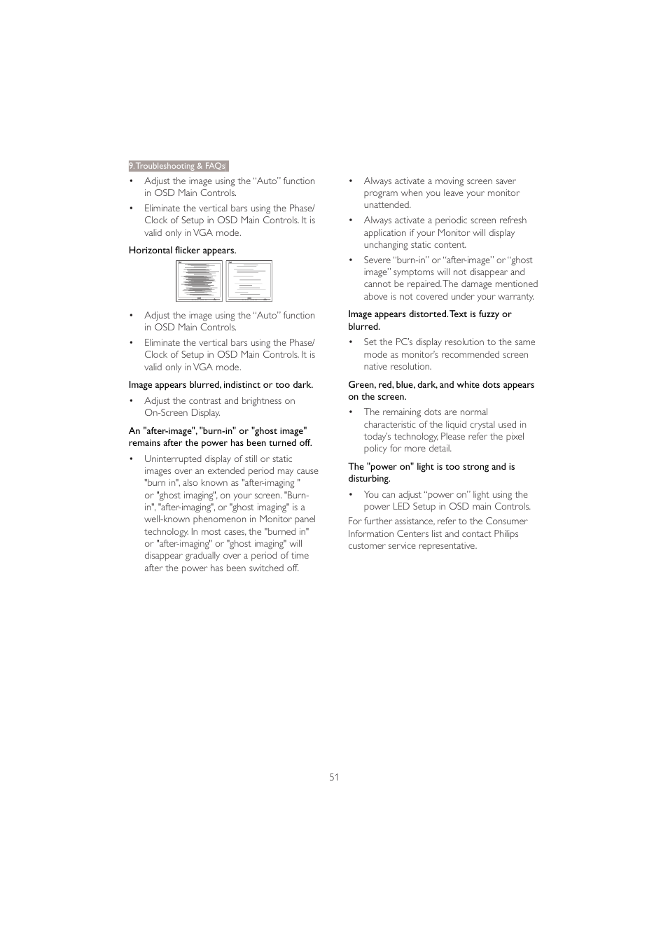 Philips 221B3PCB-00 User Manual | Page 53 / 57