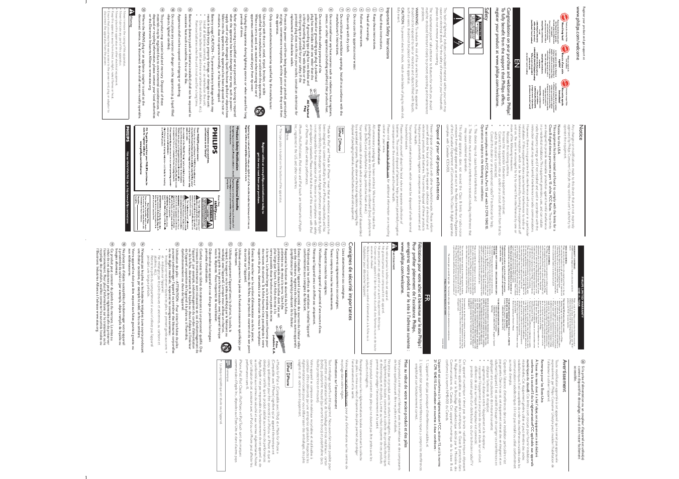 Philips DS7600-37 User Manual | Page 3 / 4