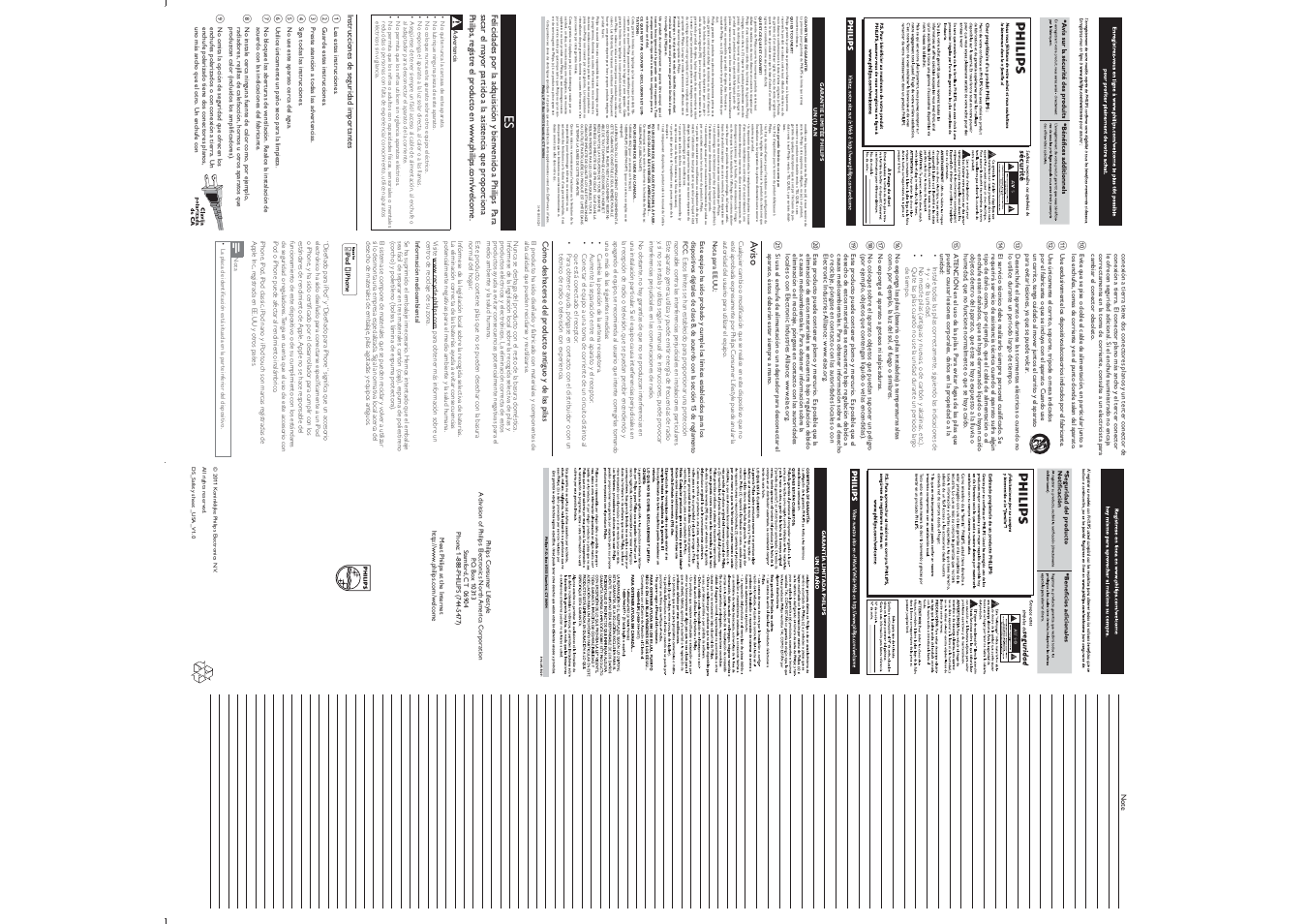 Philips DS7600-37 User Manual | Page 4 / 4