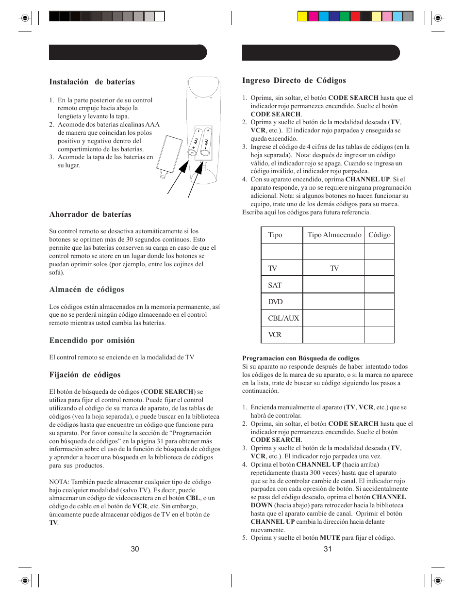 Philips Remote Control US2-PH5DSS Universal Digital User Manual | Page 16 / 35