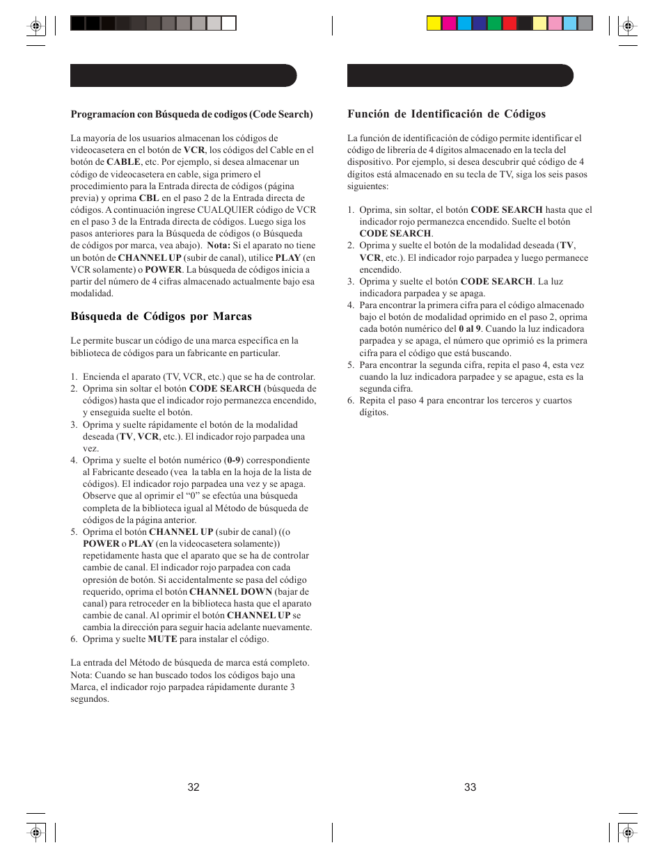 Preparación, cont | Philips Remote Control US2-PH5DSS Universal Digital User Manual | Page 17 / 35