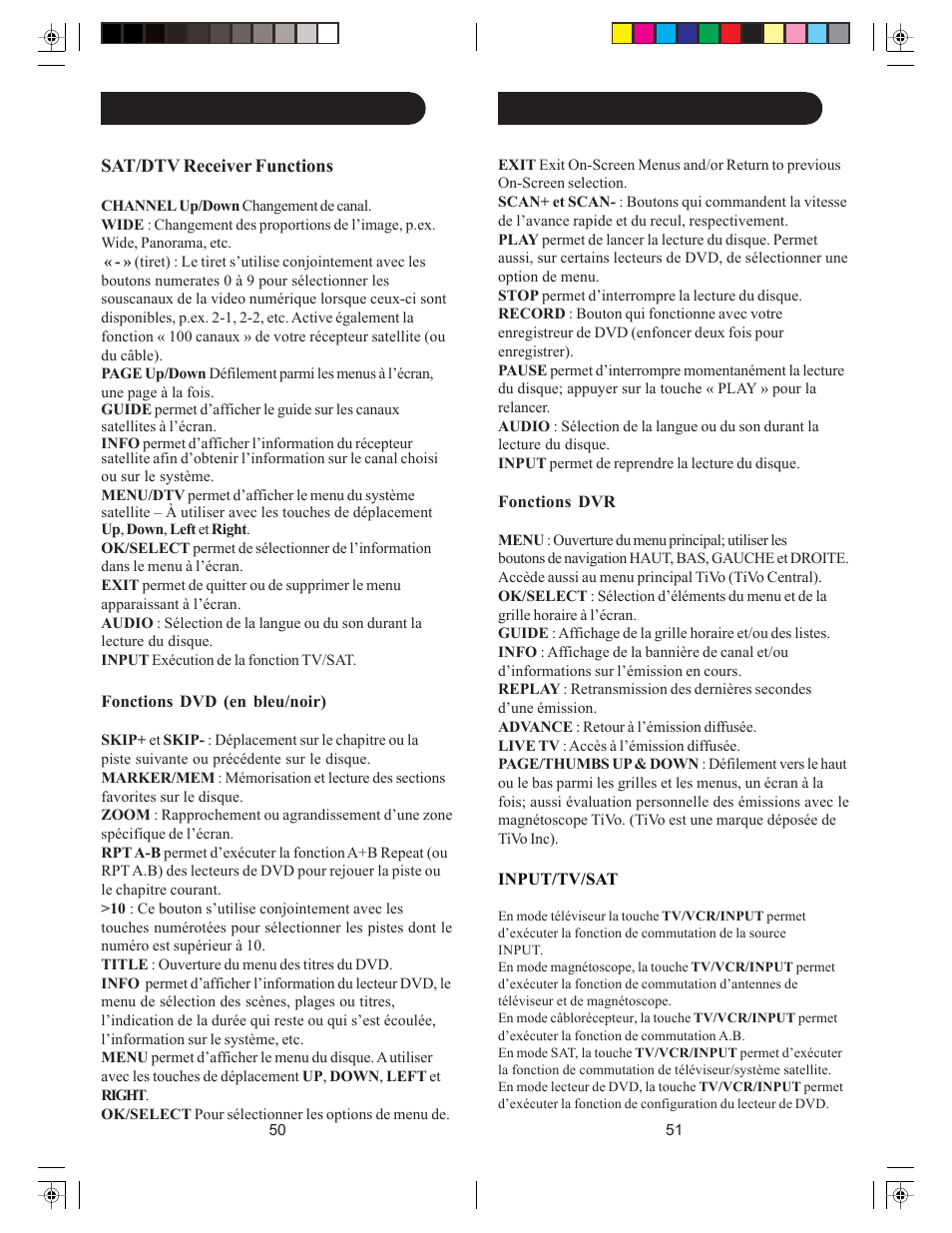 Philips Remote Control US2-PH5DSS Universal Digital User Manual | Page 26 / 35