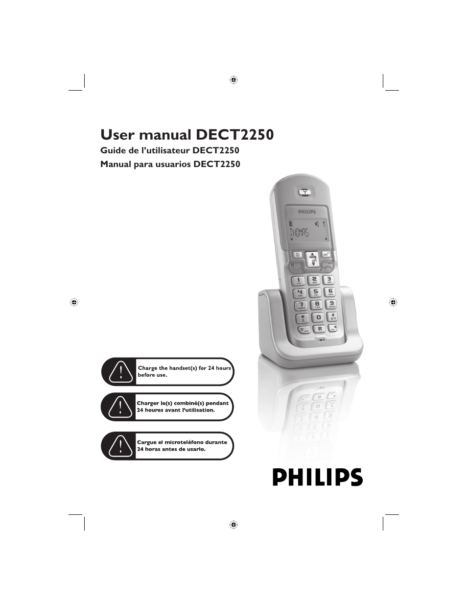 Philips DECT2250G-37 User Manual | 57 pages