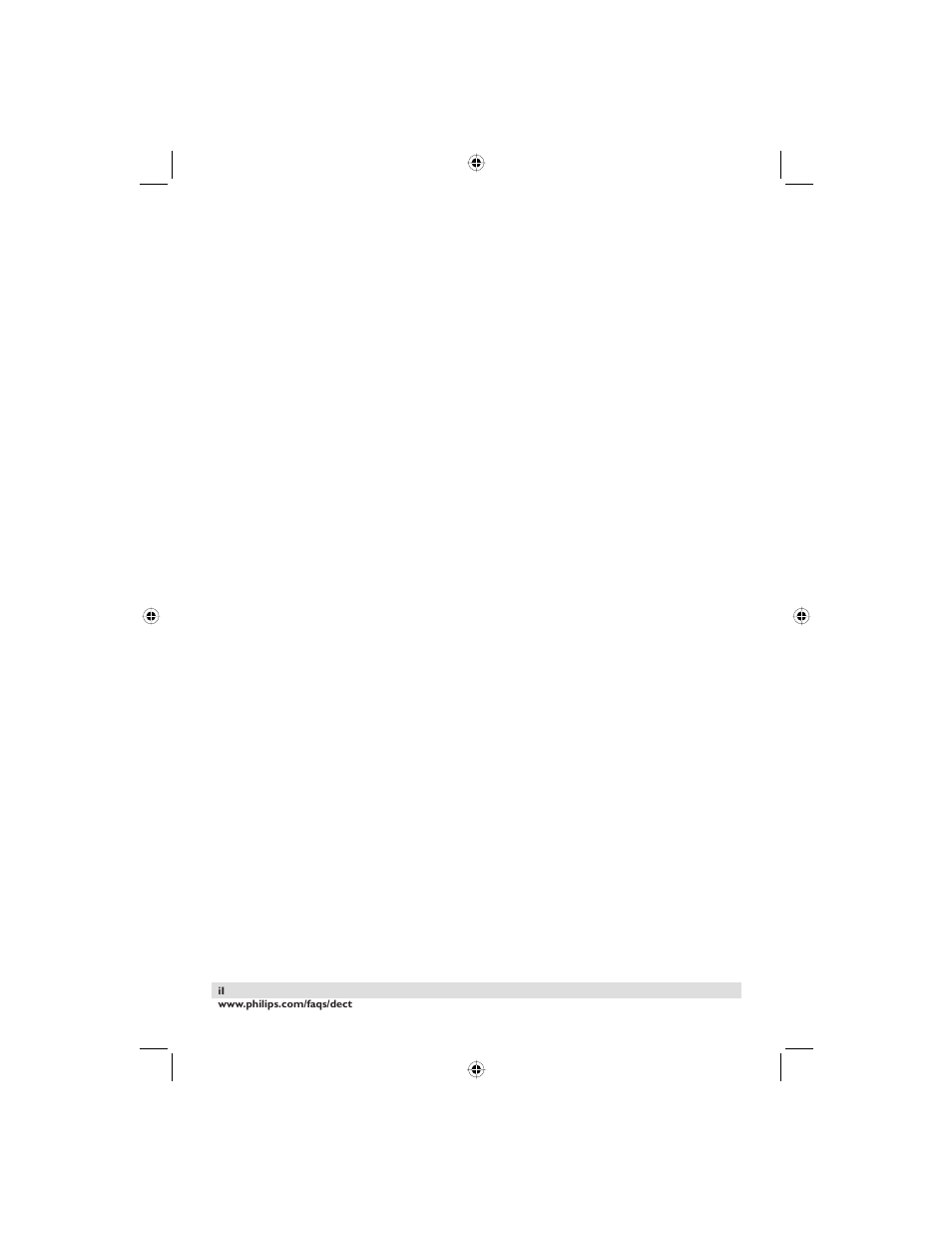 Philips DECT2250G-37 User Manual | Page 2 / 57