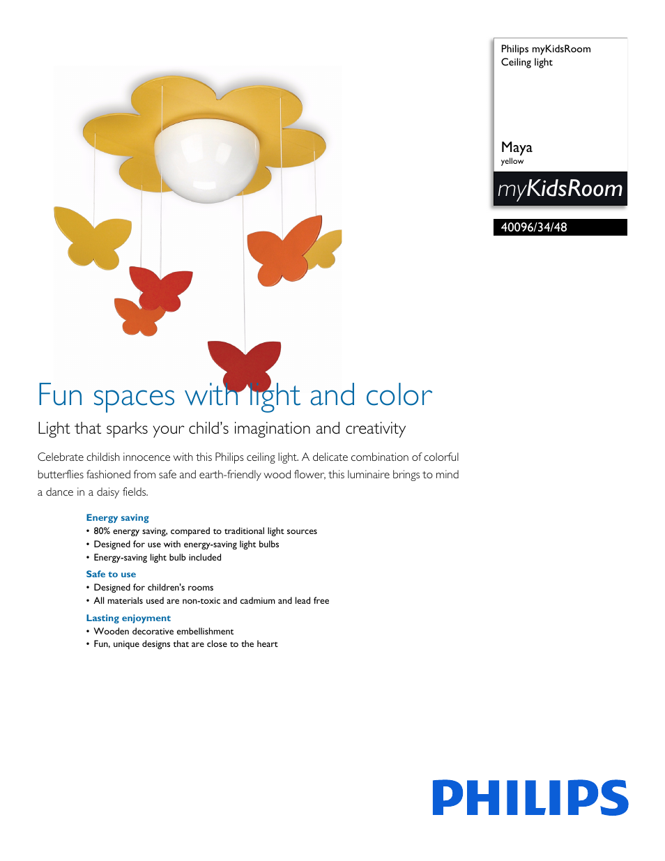 Philips 400963448 User Manual | 2 pages